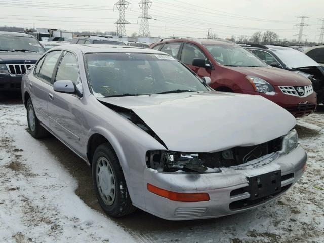 JN1CA21D5TT750720 - 1996 NISSAN MAXIMA GLE SILVER photo 1