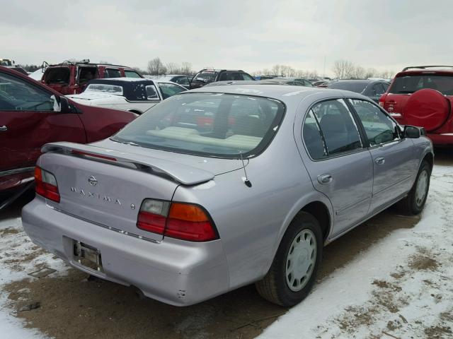 JN1CA21D5TT750720 - 1996 NISSAN MAXIMA GLE SILVER photo 4