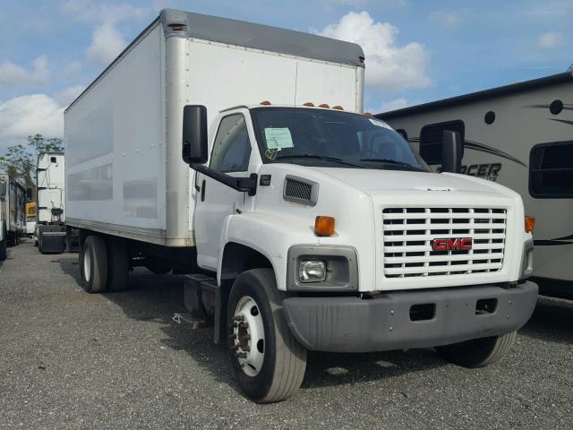 1GDJ7C1377F901024 - 2007 GMC C7500 C7C0 WHITE photo 1