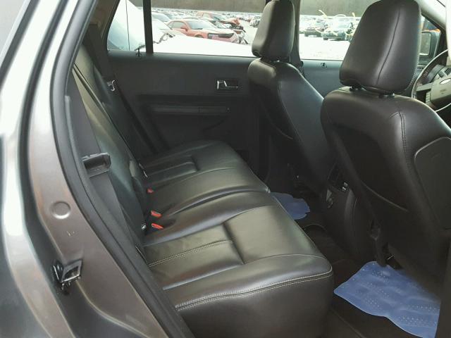 2FMDK48C89BA62089 - 2009 FORD EDGE SEL GRAY photo 6