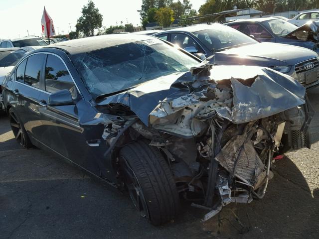 WBAFR7C59BC804277 - 2011 BMW 535 I GRAY photo 1