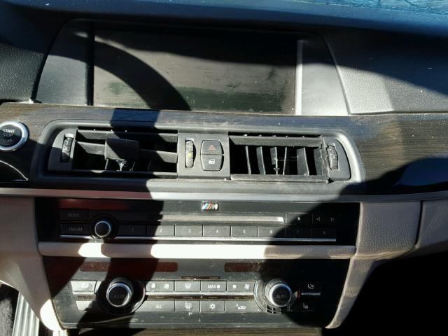 WBAFR7C59BC804277 - 2011 BMW 535 I GRAY photo 9