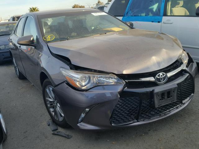 4T1BF1FK8GU502842 - 2016 TOYOTA CAMRY LE GRAY photo 1