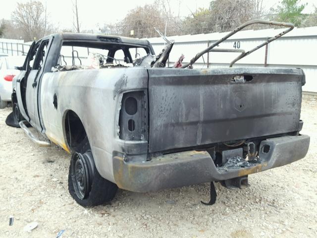 3C6TR5HT0DG543016 - 2013 RAM 2500 ST BURN photo 9