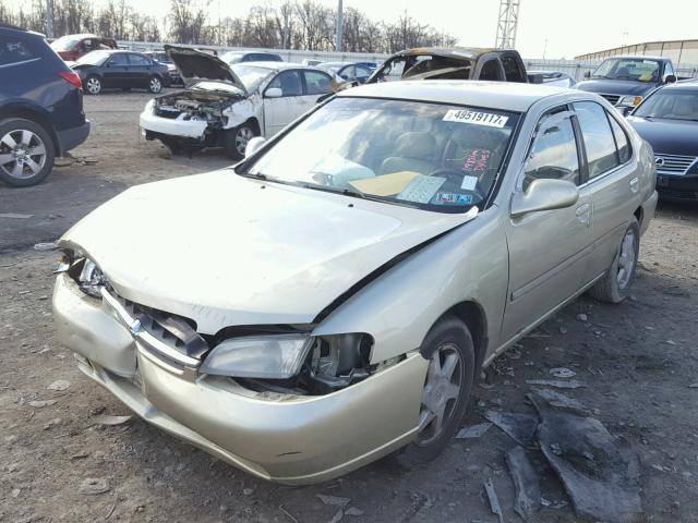 1N4DL01D3XC213453 - 1999 NISSAN ALTIMA XE TAN photo 2