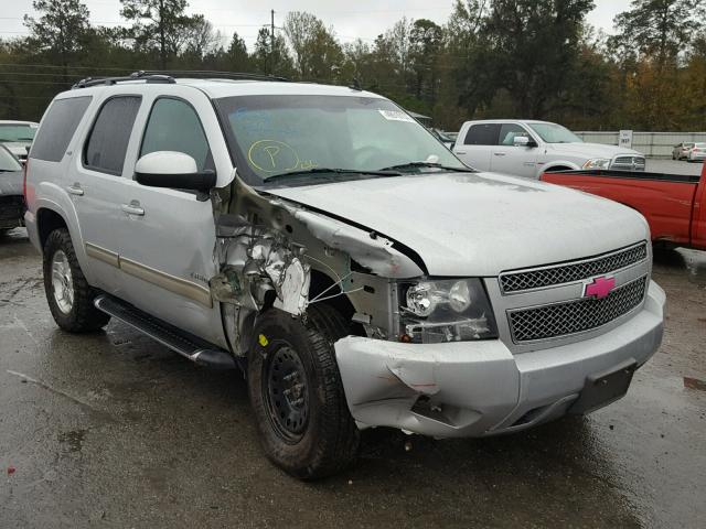 1GNSKBE02BR375062 - 2011 CHEVROLET TAHOE K150 SILVER photo 1