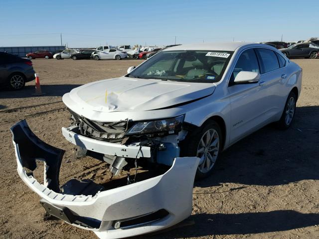 1G1115S36GU162958 - 2016 CHEVROLET IMPALA LT WHITE photo 2