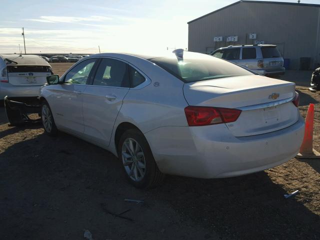 1G1115S36GU162958 - 2016 CHEVROLET IMPALA LT WHITE photo 3