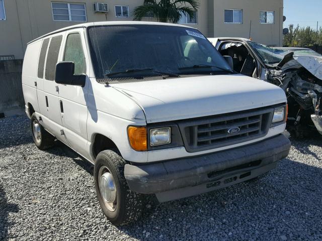 1FTNE24L34HA60207 - 2004 FORD ECONOLINE WHITE photo 1