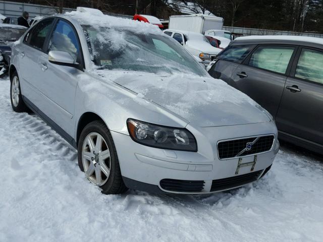 YV1MS382262182861 - 2006 VOLVO S40 2.4I SILVER photo 1