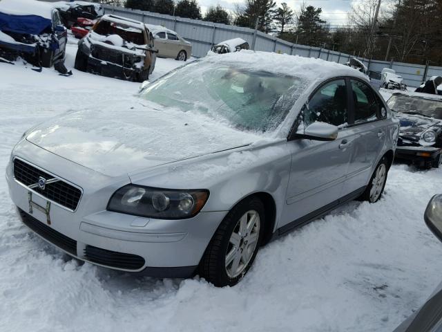 YV1MS382262182861 - 2006 VOLVO S40 2.4I SILVER photo 2