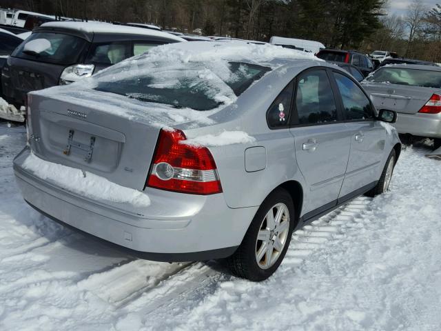 YV1MS382262182861 - 2006 VOLVO S40 2.4I SILVER photo 4