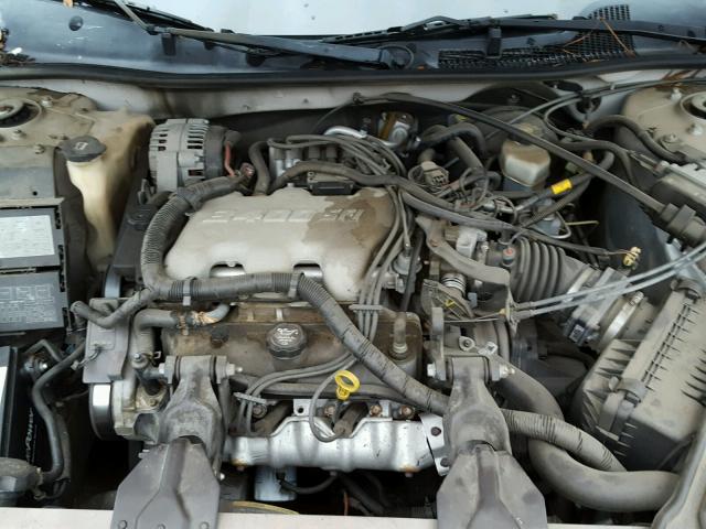 2G1WW12E349113291 - 2004 CHEVROLET MONTE CARL ORANGE photo 7