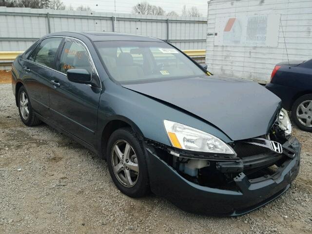 1HGCM56794A043109 - 2004 HONDA ACCORD EX GREEN photo 1