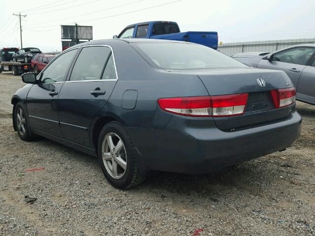 1HGCM56794A043109 - 2004 HONDA ACCORD EX GREEN photo 3