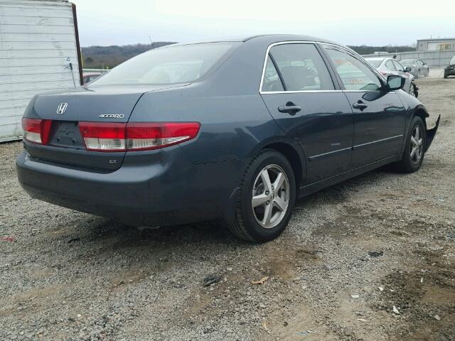 1HGCM56794A043109 - 2004 HONDA ACCORD EX GREEN photo 4