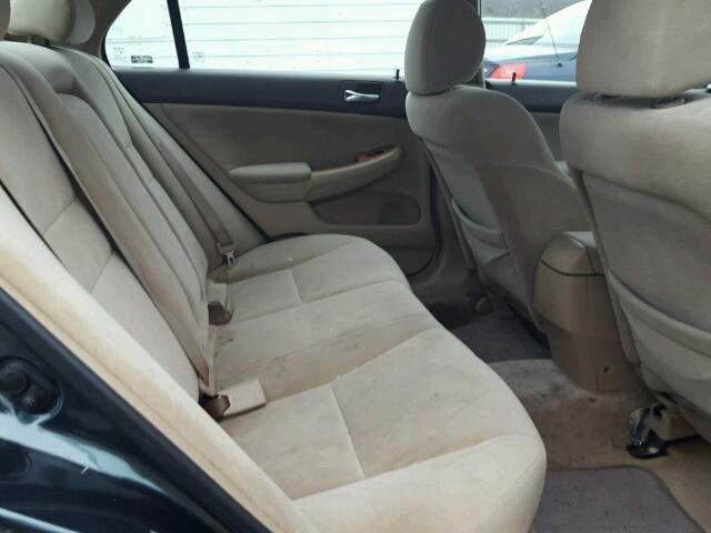 1HGCM56794A043109 - 2004 HONDA ACCORD EX GREEN photo 6