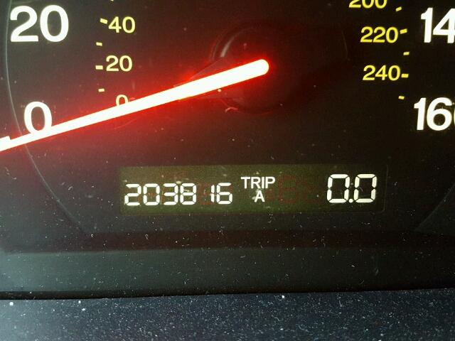 1HGCM56794A043109 - 2004 HONDA ACCORD EX GREEN photo 8