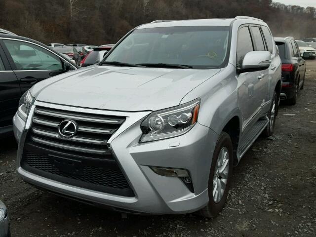 JTJBM7FX2G5129538 - 2016 LEXUS GX BASE SILVER photo 2