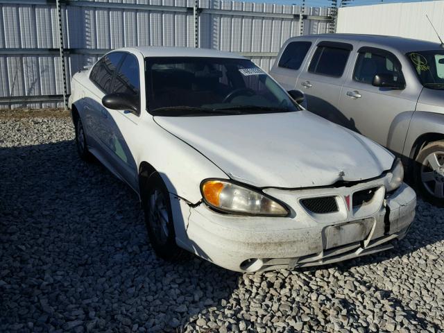 1G2NE52F33C299366 - 2003 PONTIAC GRAND AM S 白色 照片 1