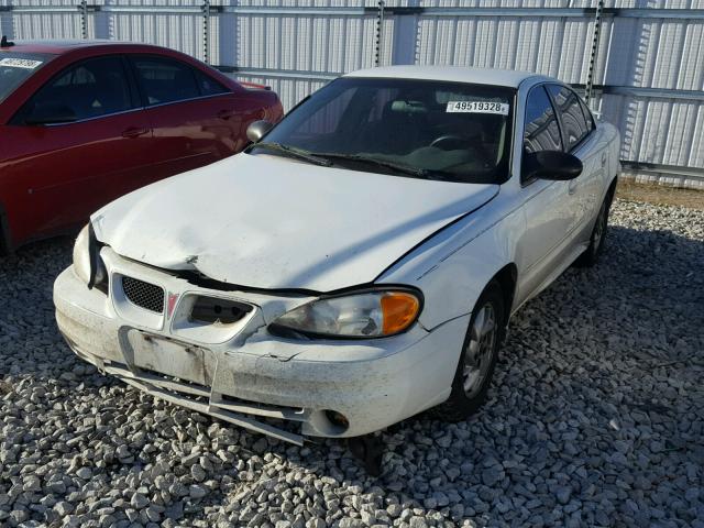 1G2NE52F33C299366 - 2003 PONTIAC GRAND AM S 白色 照片 2