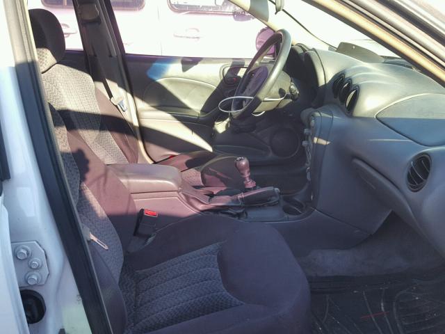 1G2NE52F33C299366 - 2003 PONTIAC GRAND AM S 白色 照片 5