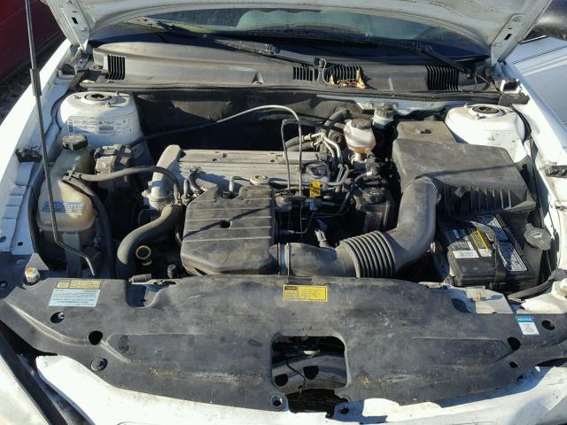 1G2NE52F33C299366 - 2003 PONTIAC GRAND AM S 白色 照片 7