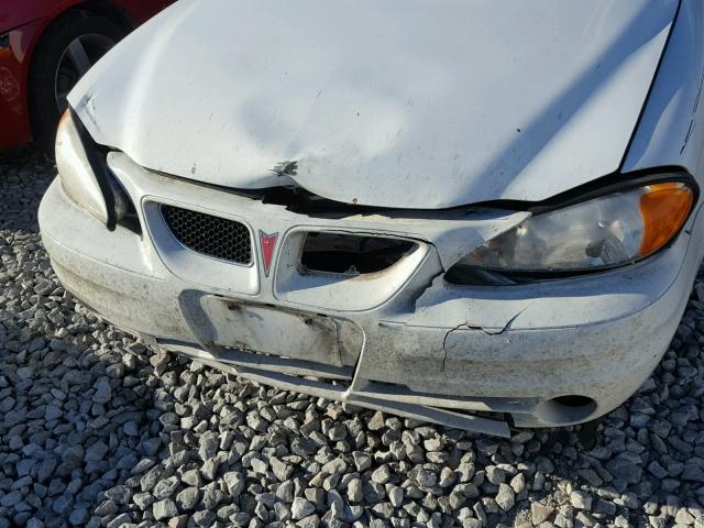 1G2NE52F33C299366 - 2003 PONTIAC GRAND AM S 白色 照片 9