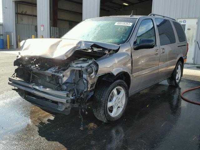 1GNDV33L26D188913 - 2006 CHEVROLET UPLANDER L TAN photo 2