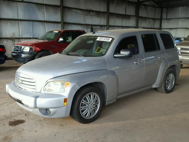 3GNCA13B49S629576 - 2009 CHEVROLET HHR LS Gris foto 2
