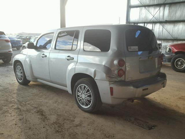 3GNCA13B49S629576 - 2009 CHEVROLET HHR LS Gris foto 3