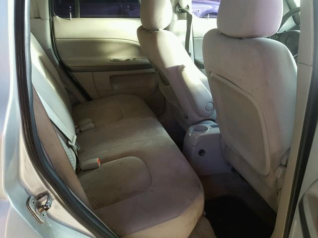 3GNCA13B49S629576 - 2009 CHEVROLET HHR LS Gris foto 6
