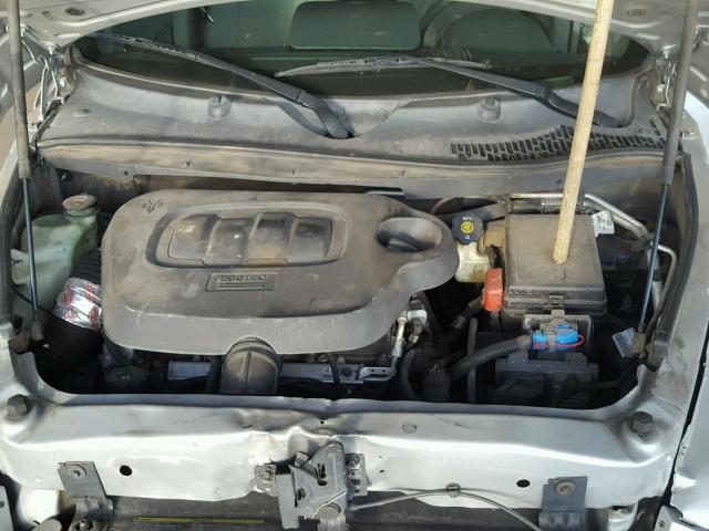 3GNCA13B49S629576 - 2009 CHEVROLET HHR LS Gris foto 7
