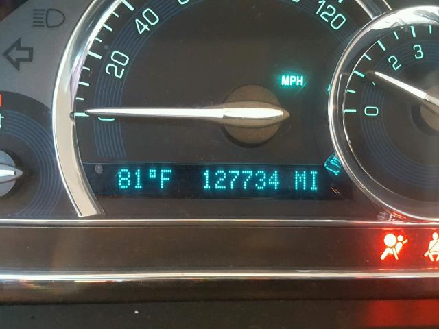 3GNCA13B49S629576 - 2009 CHEVROLET HHR LS Gris foto 8