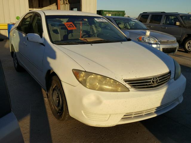 4T1BE30K55U383734 - 2005 TOYOTA CAMRY LE თეთრი ფოტო 1