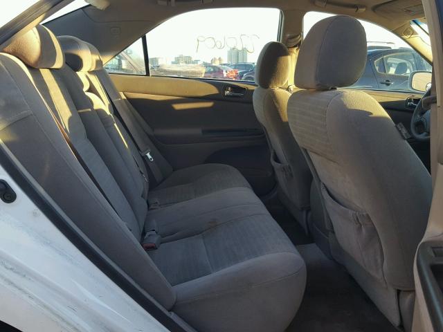 4T1BE30K55U383734 - 2005 TOYOTA CAMRY LE თეთრი ფოტო 6