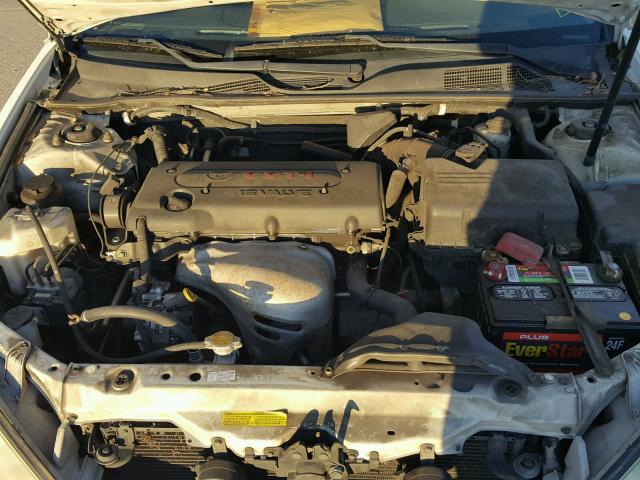 4T1BE30K55U383734 - 2005 TOYOTA CAMRY LE WHITE photo 7