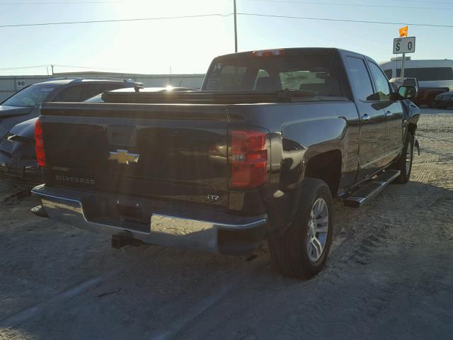 3GCPCSEC9EG373528 - 2014 CHEVROLET SILVERADO BLACK photo 4