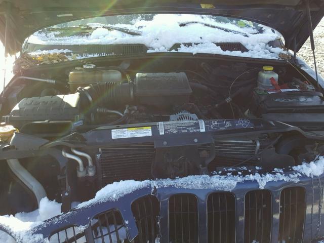 1J8GL58K43W560865 - 2003 JEEP LIBERTY LI BLUE photo 7