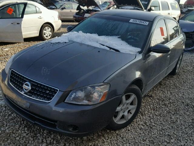 1N4AL11D96C222245 - 2006 NISSAN ALTIMA S GRAY photo 2