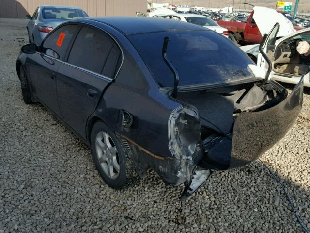 1N4AL11D96C222245 - 2006 NISSAN ALTIMA S GRAY photo 3