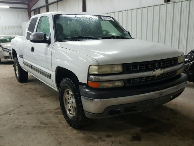 2GCEK19T4Y1297910 - 2000 CHEVROLET SILVERADO WHITE photo 1