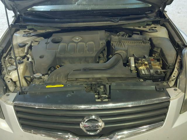 1N4AL21E47C149298 - 2007 NISSAN ALTIMA 2.5 SILVER photo 7