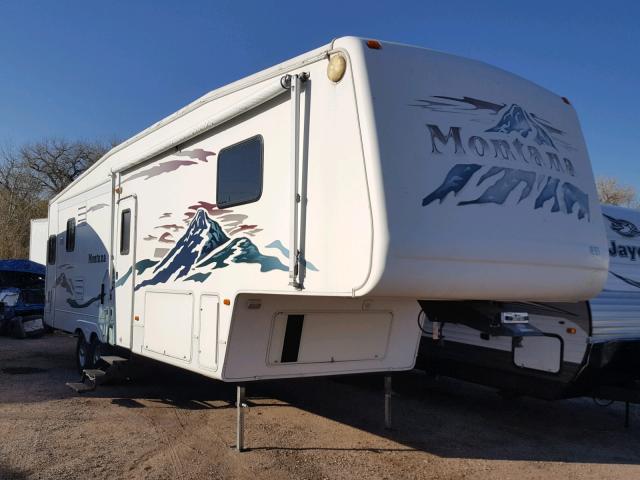 4YDF329264D510625 - 2004 KEYSTONE MONTANA WHITE photo 1