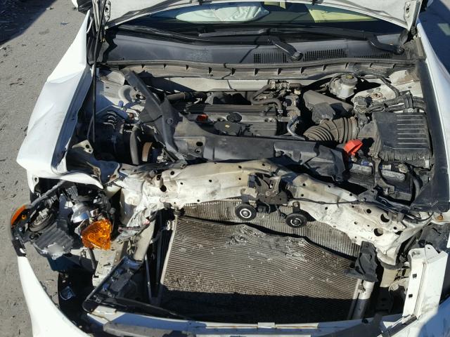 1HGCP26328A155582 - 2008 HONDA ACCORD LX WHITE photo 7