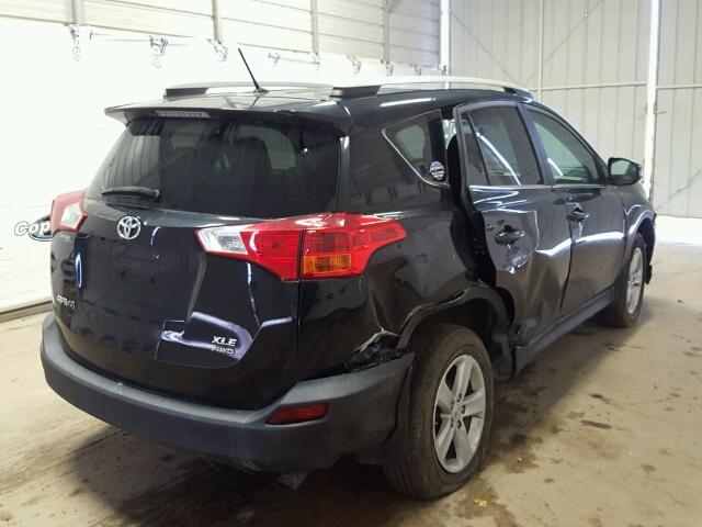 2T3RFREV2DW065139 - 2013 TOYOTA RAV4 XLE BLACK photo 9