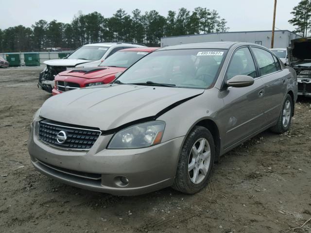 1N4BL11D65C269400 - 2005 NISSAN ALTIMA SE CREAM photo 2