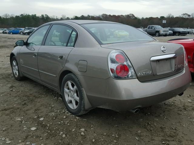 1N4BL11D65C269400 - 2005 NISSAN ALTIMA SE CREAM photo 3