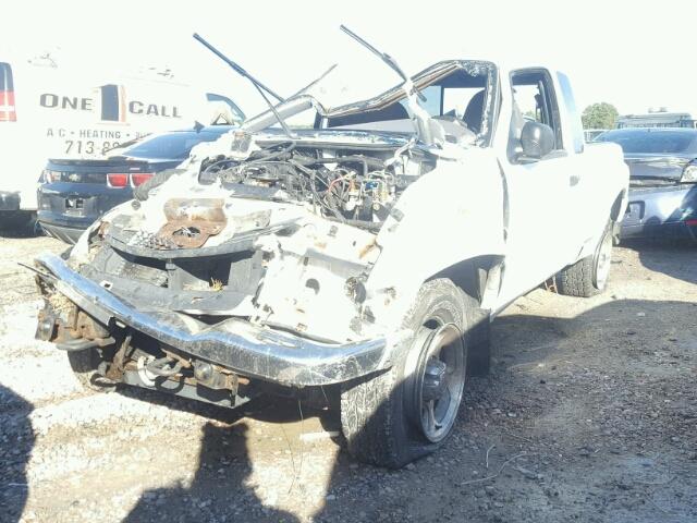 1FTZR15E41TA43649 - 2001 FORD RANGER SUP WHITE photo 2