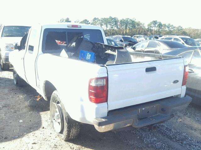 1FTZR15E41TA43649 - 2001 FORD RANGER SUP WHITE photo 3